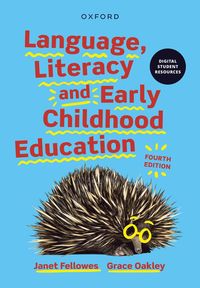 bokomslag Language, Literacy & Early Childhood Education