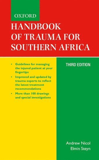 bokomslag Handbook of Trauma for Southern Africa