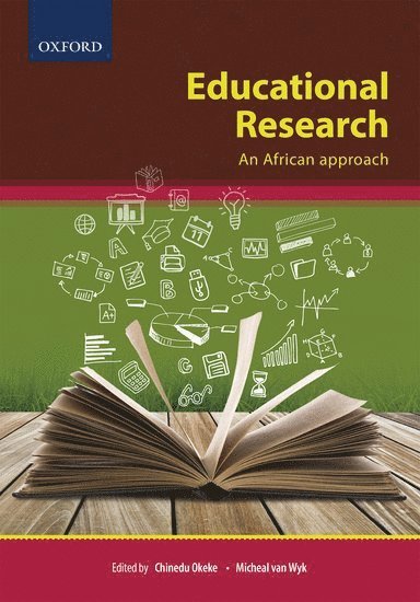 Prof Chinedu Okeke, Prof Michael van Wyk, Chinedu Okeke, Michael Van Wyk - Educational research, Häftad