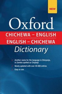 bokomslag Chichewa-English/English-Chichewa Dictionary