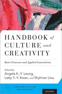 bokomslag Handbook of Culture and Creativity