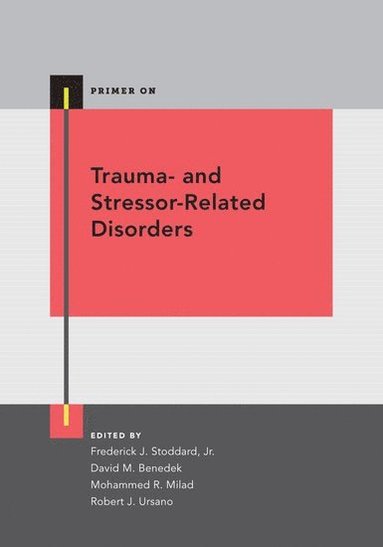 bokomslag Trauma- and Stressor-Related Disorders