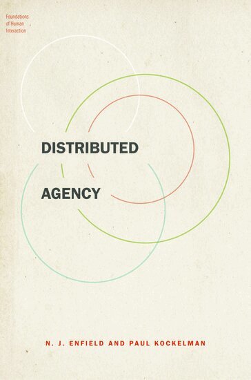 ENFIELD, Enfield, N. J. Enfield, Paul Kockelman - Distributed Agency, Inbunden