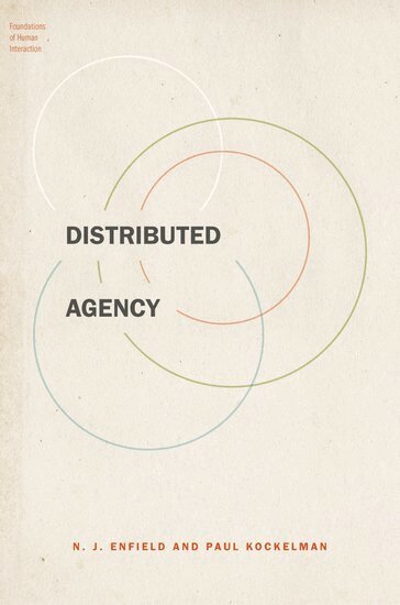 N. J. Enfield, Paul Kockelman - Distributed Agency, Häftad