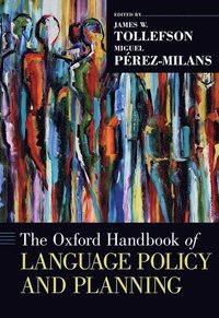 bokomslag The Oxford Handbook of Language Policy and Planning
