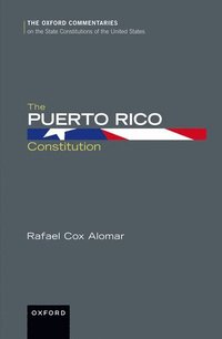 bokomslag The Puerto Rico Constitution