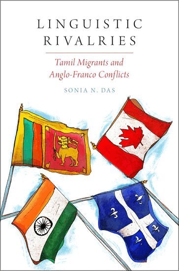 Sonia N. Das - Linguistic Rivalries, Häftad