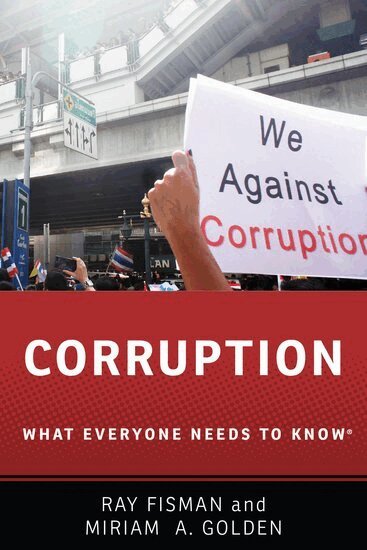 Ray Fisman, Miriam A. Golden - Corruption, Häftad