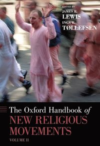 bokomslag The Oxford Handbook of New Religious Movements