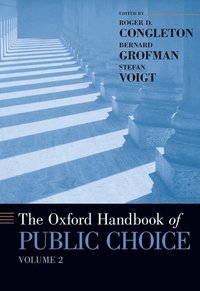bokomslag The Oxford Handbook of Public Choice, Volume 2