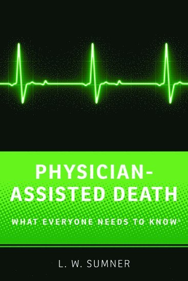 bokomslag Physician-Assisted Death