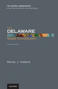 bokomslag The Delaware State Constitution