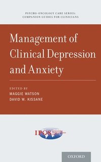 bokomslag Management of Clinical Depression and Anxiety