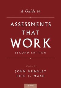 bokomslag A Guide to Assessments That Work