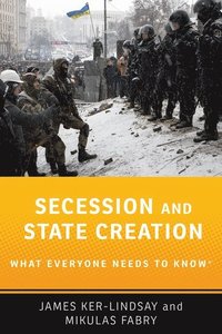bokomslag Secession and State Creation