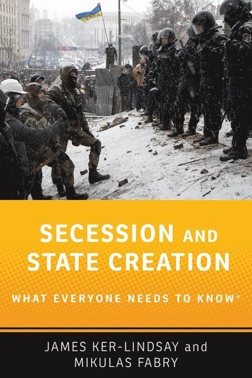 Secession and State Creation 1