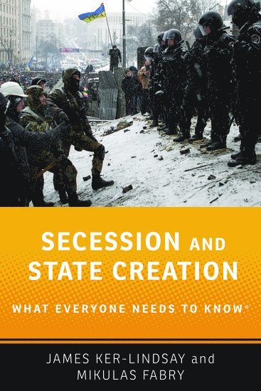 bokomslag Secession and State Creation