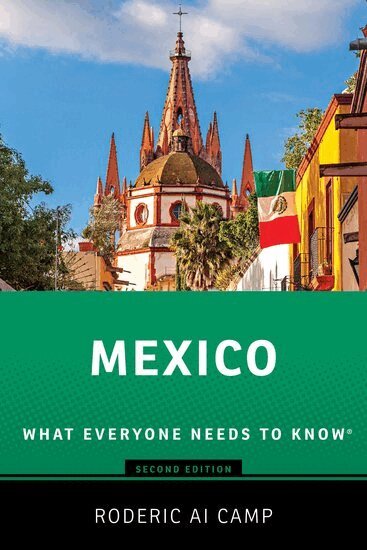 Roderic Ai Camp - Mexico, Häftad