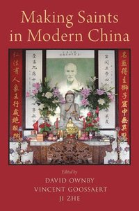 bokomslag Making Saints in Modern China