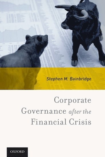 bokomslag Corporate Governance after the Financial Crisis