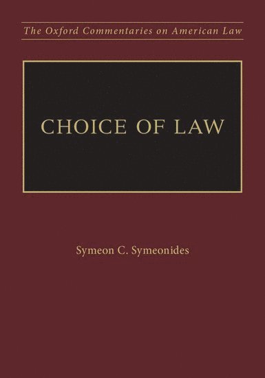Choice of Law 1