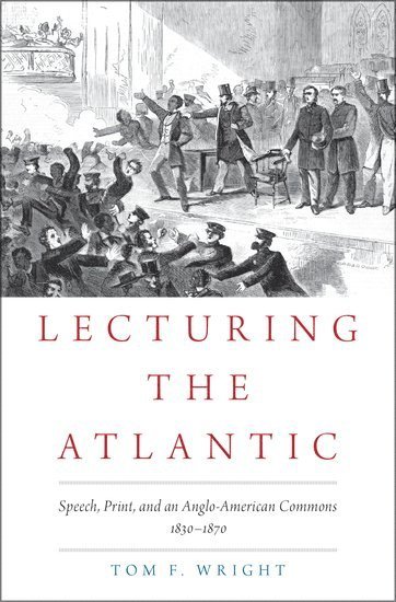 bokomslag Lecturing the Atlantic