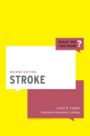 Louis R. Caplan, Vasileios-Arsenios Lioutas - Stroke, Häftad