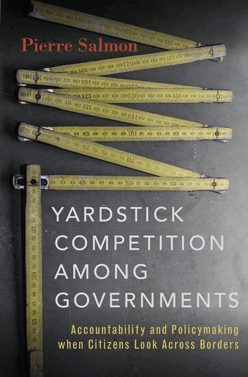 Pierre Salmon - Yardstick Competition among Governments, Inbunden