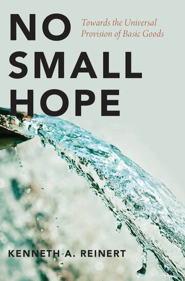 Kenneth A. Reinert - No Small Hope, Inbunden
