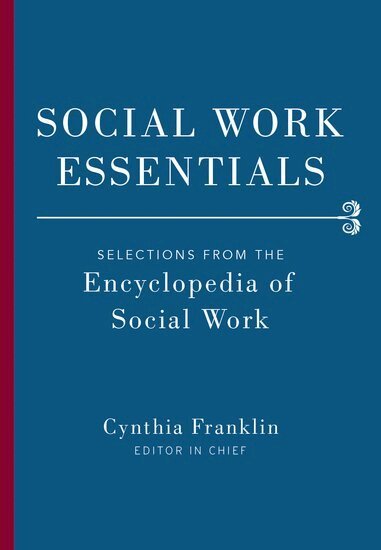 Cynthia Franklin - Social Work Essentials, Inbunden