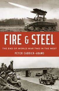 bokomslag Fire and Steel: The End of World War Two in the West