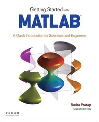 bokomslag Getting Started with MATLAB