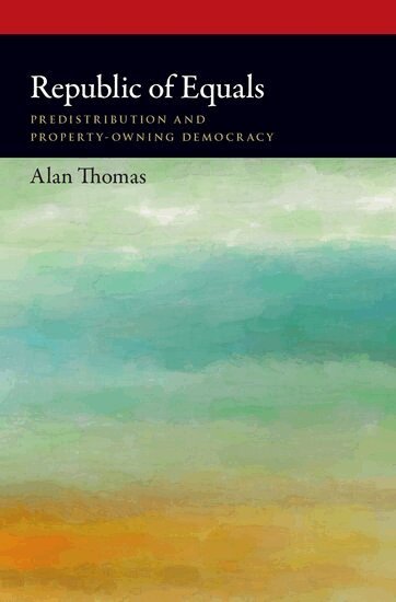 Alan Thomas - Republic of Equals, Inbunden
