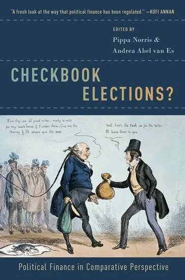 Pippa Norris, Pippa Norris, Andrea Abel van Es - Checkbook Elections?, Häftad