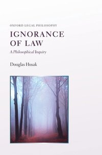 bokomslag Ignorance of Law