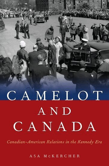 Asa McKercher - Camelot and Canada, Inbunden