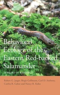 bokomslag Behavioral Ecology of the Eastern Red-backed Salamander