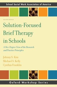bokomslag Solution-Focused Brief Therapy in Schools