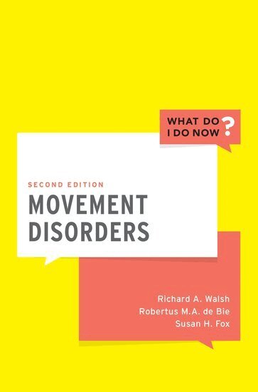 Richard A. Walsh, Robertus M.A. de Bie, Susan H. Fox - Movement Disorders, Häftad