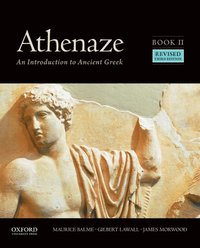 bokomslag Athenaze, Book II