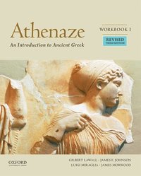 bokomslag Athenaze, Workbook I
