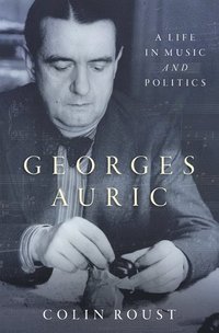 bokomslag Georges Auric