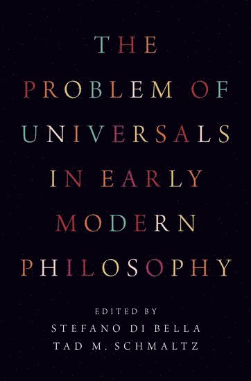 bokomslag The Problem of Universals in Early Modern Philosophy