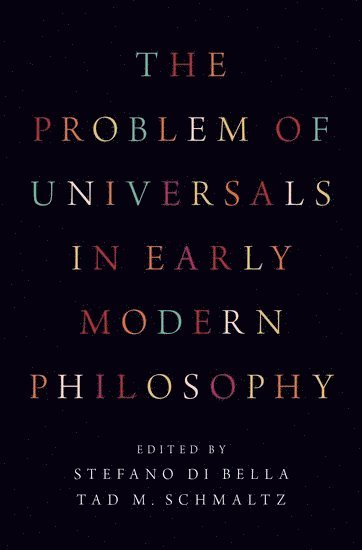 The Problem of Universals in Early Modern Philosophy