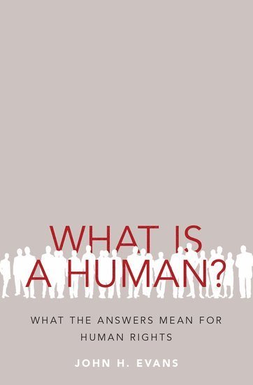 What Is a Human? 1