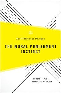 bokomslag The Moral Punishment Instinct