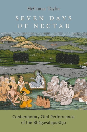 McComas Taylor - Seven Days of Nectar, Inbunden