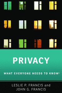 bokomslag Privacy