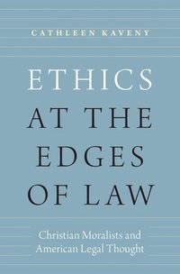 bokomslag Ethics at the Edges of Law