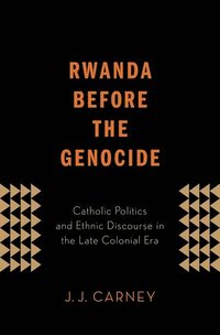 bokomslag Rwanda Before the Genocide